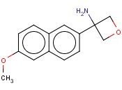 3-(6-METHOXYNAPHTHALEN-2-YL)OXETAN-3-AMINE