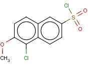 5-CHLORO-6-METHOXYNAPHTHALENE-2-SULFONYL CHLORIDE
