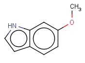 6-<span class='lighter'>甲</span><span class='lighter'>氧基</span>吲哚