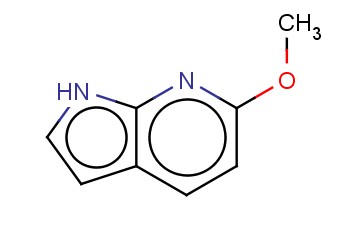 6-<span class='lighter'>甲</span><span class='lighter'>氧基</span>-7-<span class='lighter'>氮</span><span class='lighter'>杂</span><span class='lighter'>吲哚</span>