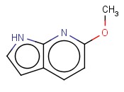 6-METHOXY-1H-PYRROLO[<span class='lighter'>2,3</span>-B]PYRIDINE