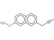 2-METHOXYNAPHTHALENE-7-<span class='lighter'>ACETONITRILE</span>