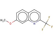 7-METHOXY-2-(TRIFLUOROMETHYL)-QUINOLINE