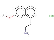 2-(7-METHOXY-1-NAPHTHYL)ETHYLAMINE HYDROCHLORIDE