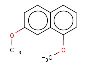 1,7-<span class='lighter'>二甲</span>氧基萘
