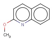 2-<span class='lighter'>METHOXYQUINOLINE</span>