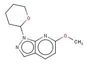 1-(TETRAHYDRO-2H-PYRAN-2-YL)-6-METHOXY-1H-PYRAZOLO[3,4-B]PYRIDINE