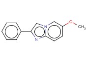 6-甲氧基-2-苯基咪唑并[1,2-a]吡啶