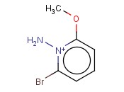 1-AMINO-2-BROMO-6-METHOXY-PYRIDINIUM