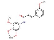 (2E)-3-(3-METHOXYPHENYL)-N-(3,4,5-TRIMETHOXYPHENYL)-2-PROPENAMIDE