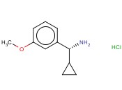 (1R)CYCLOPROPYL(3-METHOXYPHENYL)METHYLAMINE-HCL