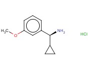 (1S)CYCLOPROPYL(3-METHOXYPHENYL)METHYLAMINE-HCL