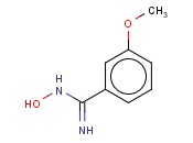 3-<span class='lighter'>甲</span>氧基苄<span class='lighter'>胺</span>肟