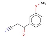 3-<span class='lighter'>甲</span>氧基苯甲酰基<span class='lighter'>乙</span><span class='lighter'>腈</span>
