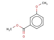 3-<span class='lighter'>甲</span>氧基<span class='lighter'>苯甲酸</span><span class='lighter'>甲</span><span class='lighter'>酯</span>