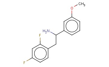 2-(2,4-DIFLUOROPHENYL)-1-(3-METHOXYPHENYL)ETHAN-1-AMINE
