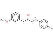 (S)-1-(4-BROMOPHENYLAMINO)-3-(3-METHOXYPHENYL)PROPAN-2-OL