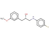 (S)-1-(4-FLUOROPHENYLAMINO)-3-(3-METHOXYPHENYL)PROPAN-2-OL