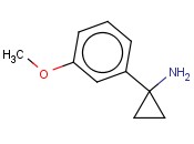 1-(3-<span class='lighter'>甲</span><span class='lighter'>氧</span><span class='lighter'>苯基</span>)环丙氨