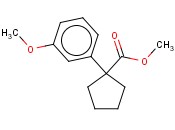 METHYL 1-(3-METHOXYPHENYL)CYCLOPENTANECARBOXYLATE