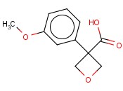 3-(3-METHOXYPHENYL)OXETANE-3-CARBOXYLIC ACID