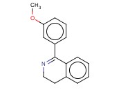 1-(3'-METHOXY)-PHENYL-3,4-DIHYDRO-ISOQUINOLINE