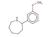 1H-氮杂卓,六氢-2-(3-<span class='lighter'>甲</span><span class='lighter'>氧</span><span class='lighter'>苯基</span>)-