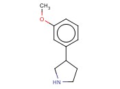 3-(3-METHOXYPHENYL)PYRROLIDINE