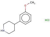4-(3-<span class='lighter'>甲</span>氧基苯基)哌啶<span class='lighter'>盐酸盐</span>