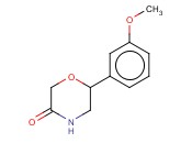 6-(3-METHOXY-PHENYL)-MORPHOLIN-3-ONE
