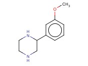 2-(3-<span class='lighter'>甲</span><span class='lighter'>氧</span><span class='lighter'>苯基</span>)哌嗪