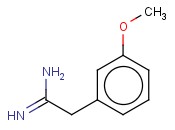 2-(3-<span class='lighter'>METHOXY</span>-PHENYL)-ACETAMIDINE