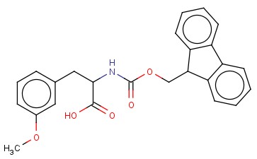 <span class='lighter'>FMOC-3-METHOXY-DL-PHENYLALANINE</span>