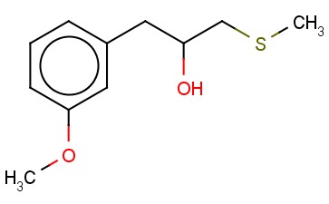 1-(3-METHOXYPHENYL)-3-(METHYLSULFANYL)PROPAN-2-OL