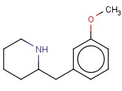 2-(3-<span class='lighter'>METHOXY</span>-BENZYL)-<span class='lighter'>PIPERIDINE</span>
