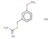([(3-METHOXYPHENYL)METHYL]SULFANYL)METHANIMIDAMIDE <span class='lighter'>HYDROBROMIDE</span>