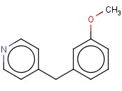 4-[(3-METHOXYPHENYL)METHYL]PYRIDINE