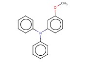 3-<span class='lighter'>甲</span>氧基三苯基<span class='lighter'>胺</span>