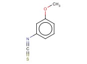 <span class='lighter'>1-ISOTHIOCYANATO-3-METHOXYBENZENE</span>