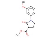 METHYL 1-(3-METHOXYPHENYL)-2-OXOPYRROLIDINE-3-CARBOXYLATE