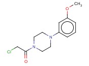1-(CHLOROACETYL)-4-(3-METHOXYPHENYL)PIPERAZINE