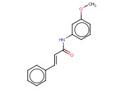 (E)-N-(3-Methoxyphenyl)-3-phenyl-2-propenaMide
