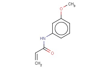 N-(3-METHOXYPHENYL)PROP-2-<span class='lighter'>ENAMIDE</span>