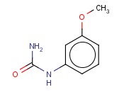 N-(3-<span class='lighter'>甲</span><span class='lighter'>氧</span><span class='lighter'>苯基</span>)脲