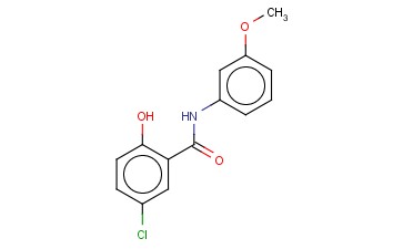 5-CHLORO-2-HYDROXY-N-(3-METHOXYPHENYL)-BENZAMIDE