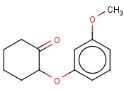2-(3-METHOXYPHENOXY)CYCLOHEXANONE