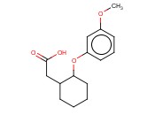 2-(2-(3-METHOXYPHENOXY)CYCLOHEXYL)ACETIC ACID