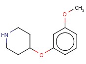 4-3-<span class='lighter'>甲</span><span class='lighter'>氧基</span><span class='lighter'>苯</span><span class='lighter'>氧基</span>哌啶