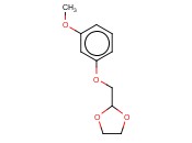 2-(3-METHOXY-PHENOXYMETHYL)-[1,3]DIOXOLANE