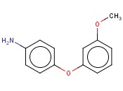 4-(间<span class='lighter'>甲</span><span class='lighter'>氧基</span><span class='lighter'>苯</span><span class='lighter'>氧基</span>)苯胺